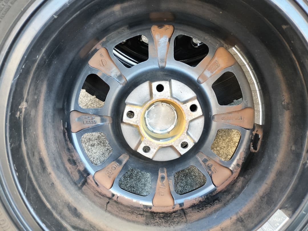 【最終値下げ！】RADIANCE 15インチ ホイール セット デイトナ