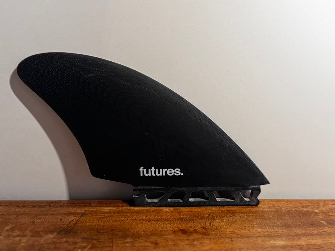 Futures フィン K2 ツインキール ファイバーグラス 新品未使用