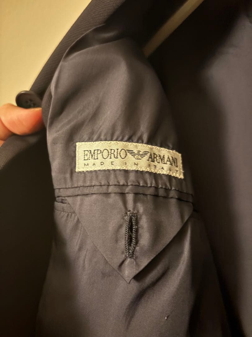 98aw emporio armani mao テーラードジャケット