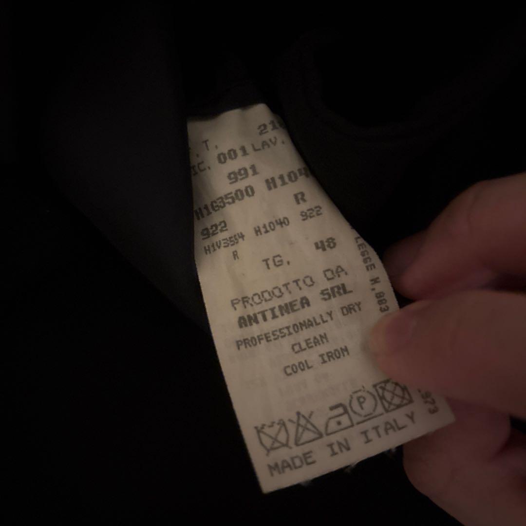 98aw emporio armani mao テーラードジャケット