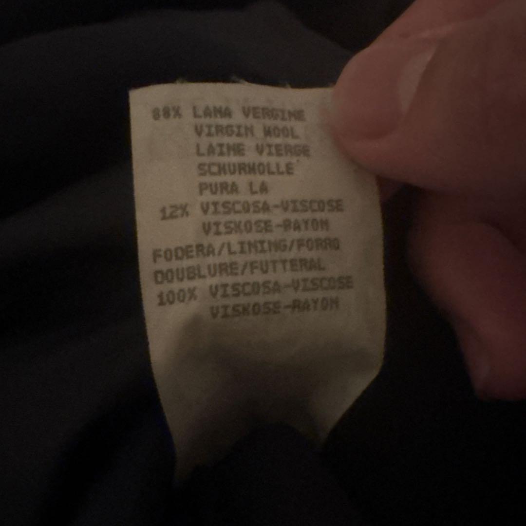 98aw emporio armani mao テーラードジャケット