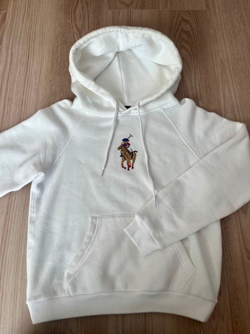 [@うさ子]Polo Ralph Lauren♡ポロベアパーカー XS