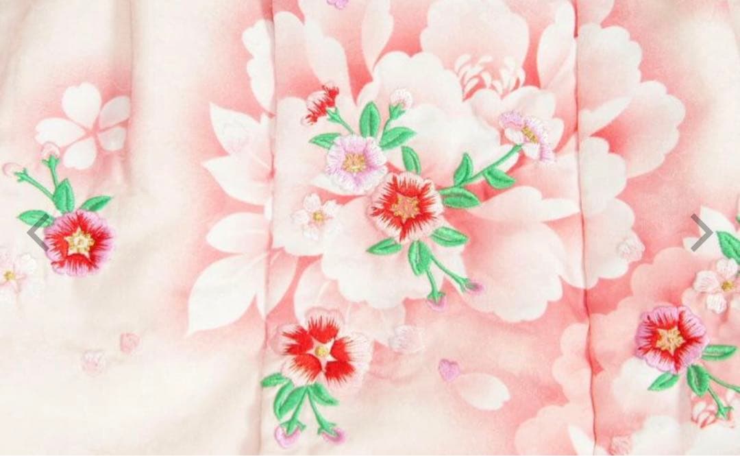 美品！七五三 着物 3歳 女の子 セット