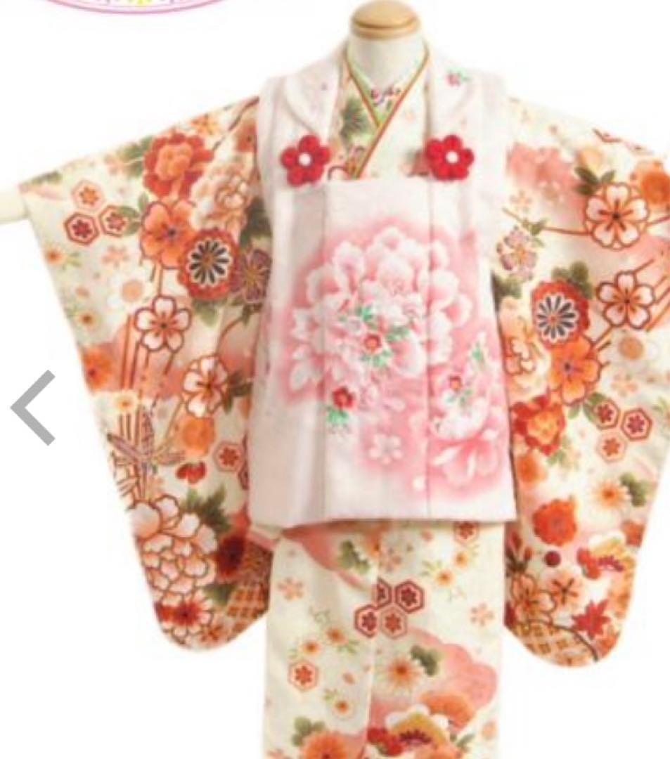 美品！七五三 着物 3歳 女の子 セット