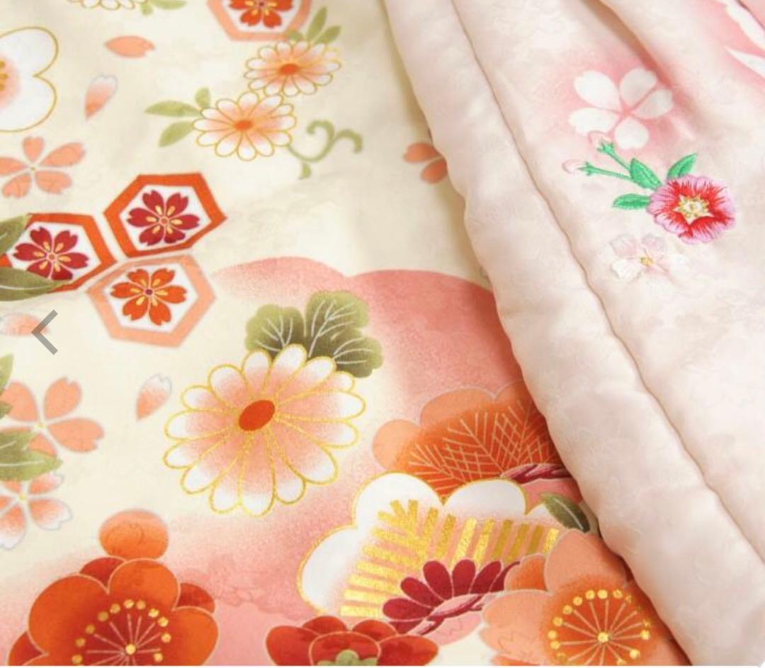 美品！七五三 着物 3歳 女の子 セット