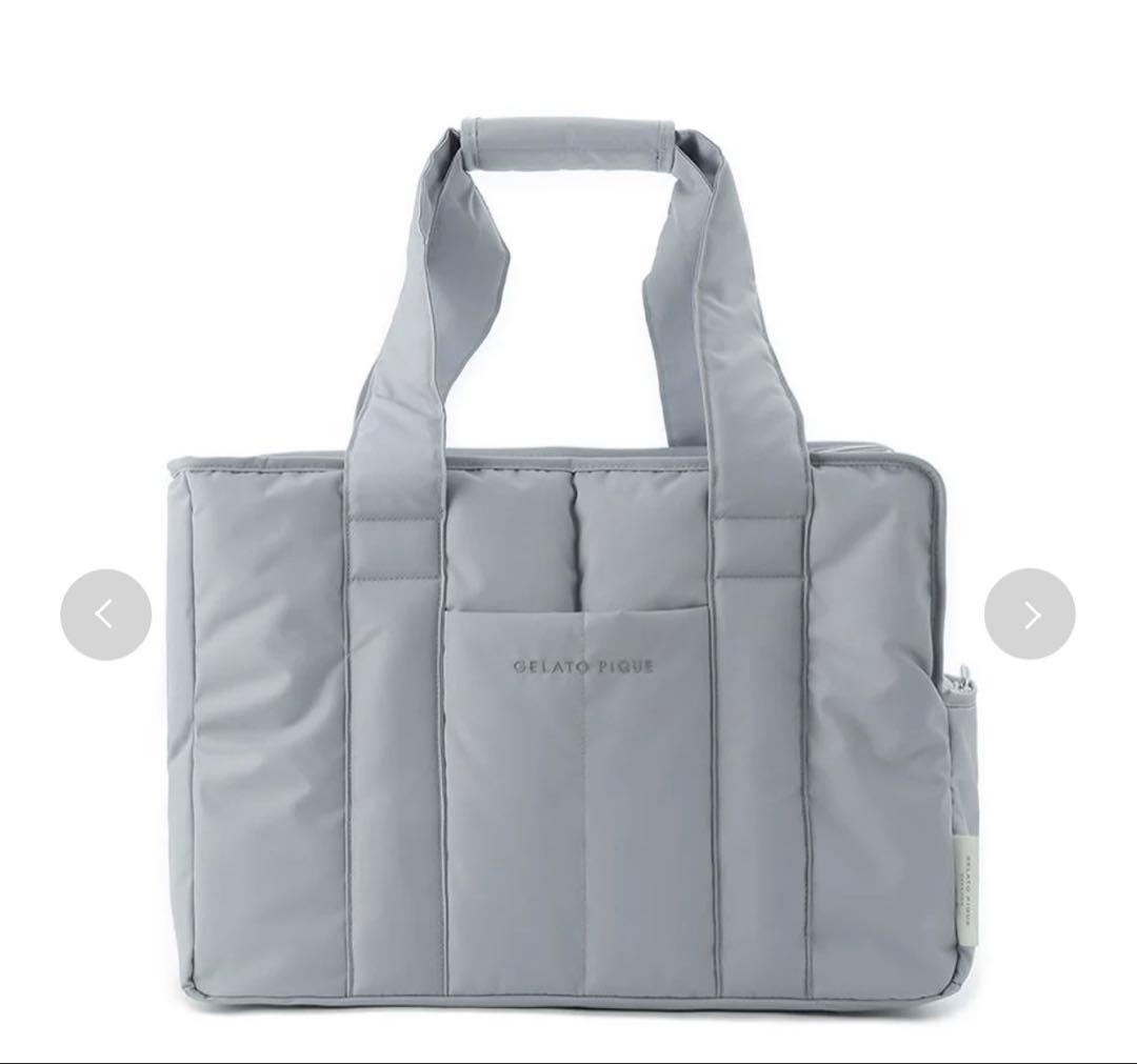 し*く様 新品同様【ジェラートピケ/gelatopique】キルティングキャリー