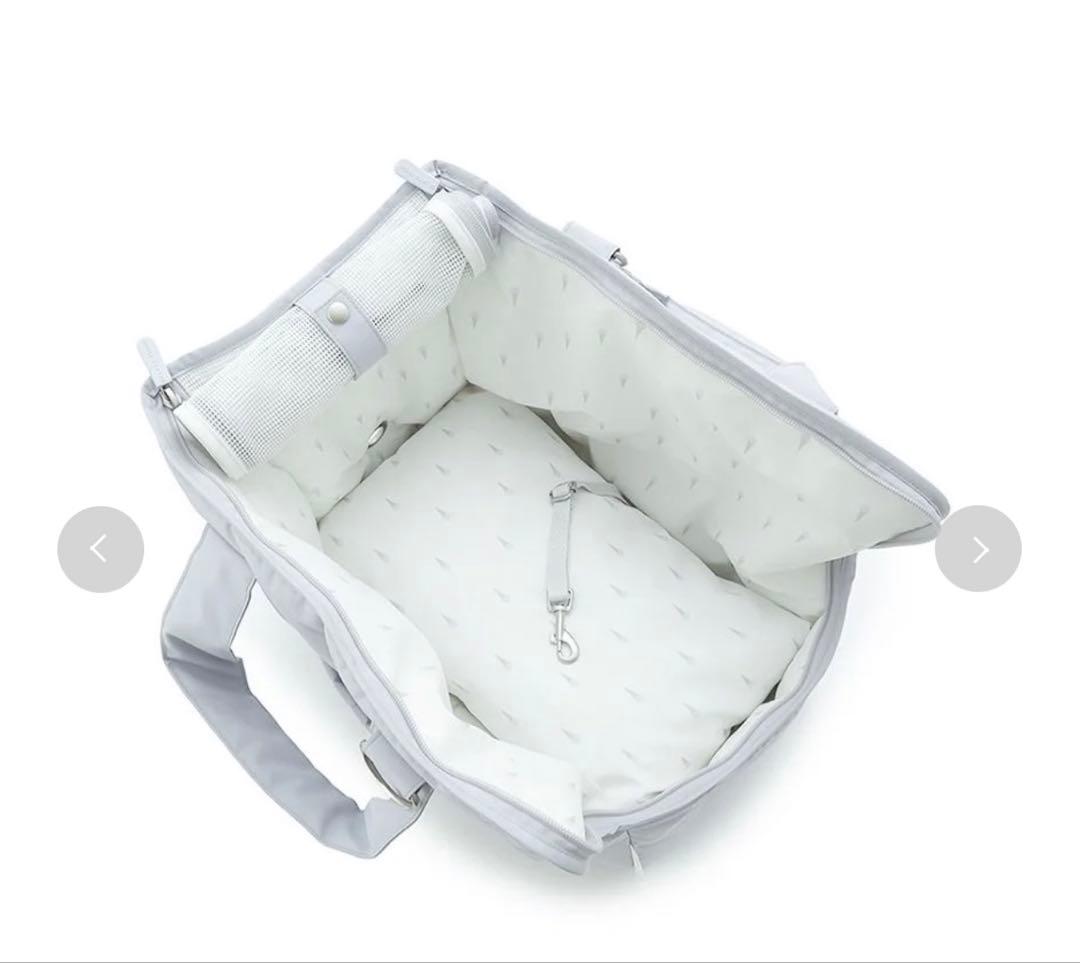 し*く様 新品同様【ジェラートピケ/gelatopique】キルティングキャリー