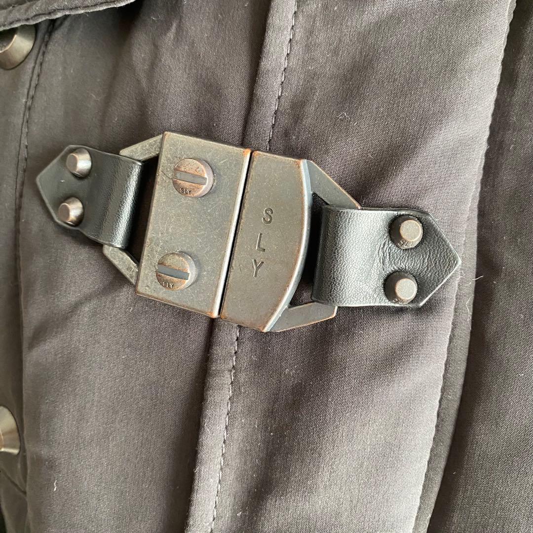 SLY N3B ファーモッズコート 平成 y2k フェアリーグランジ