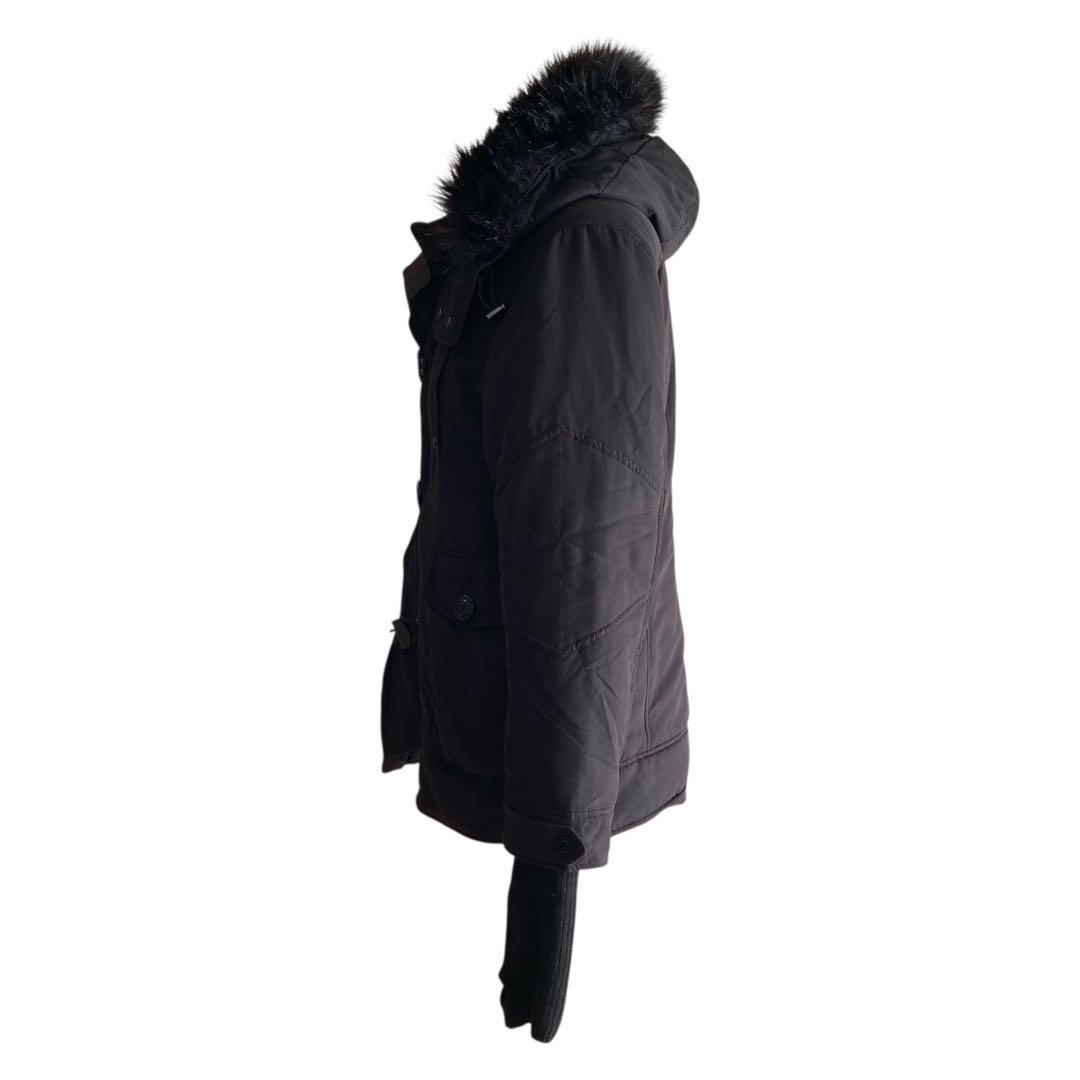 SLY N3B ファーモッズコート 平成 y2k フェアリーグランジ