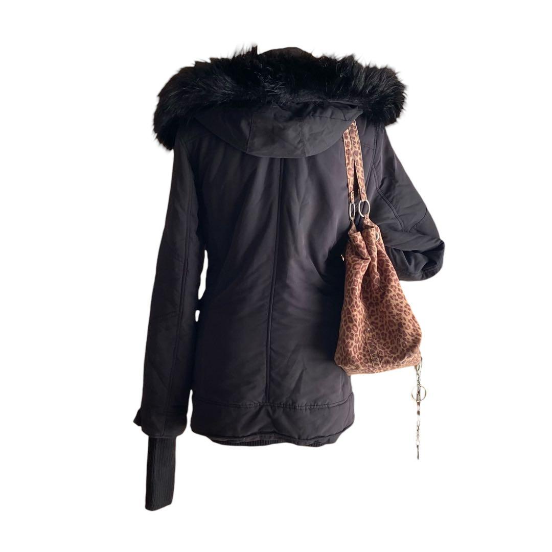 SLY N3B ファーモッズコート 平成 y2k フェアリーグランジ