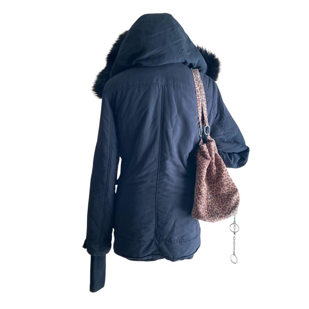 SLY N3B ファーモッズコート 平成 y2k フェアリーグランジ