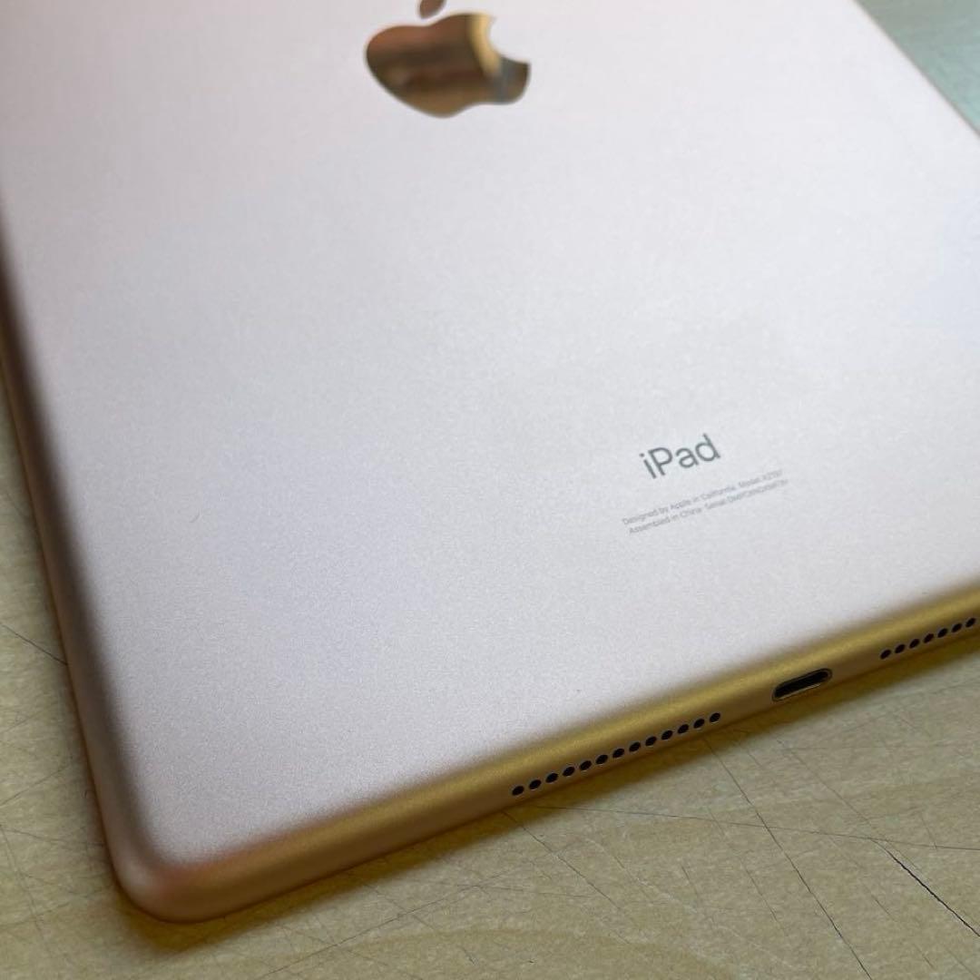 iPad 第7世代　A2197 Wi-Fiモデル　ゴールド　128GB 美品#4