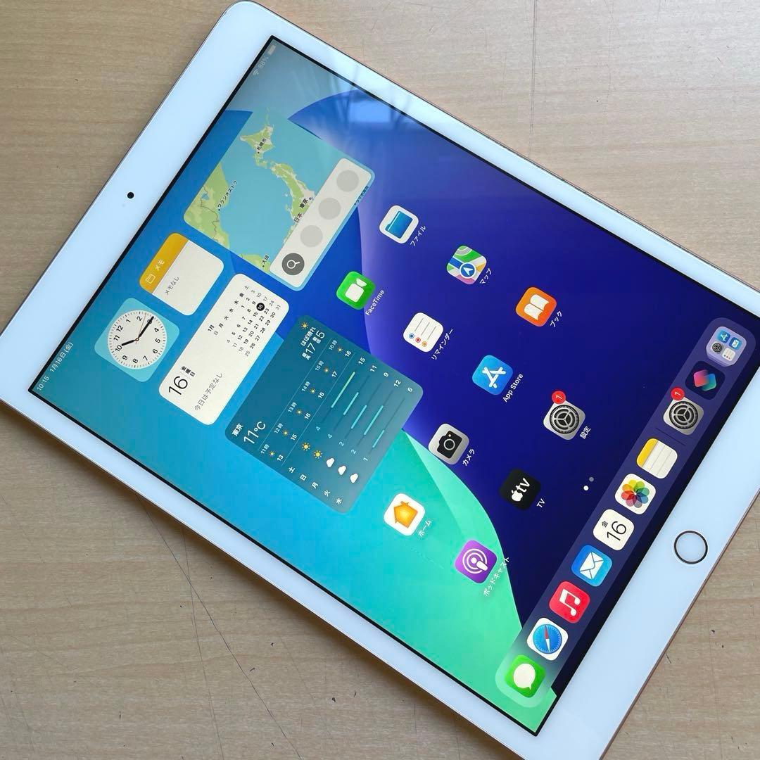 iPad 第7世代　A2197 Wi-Fiモデル　ゴールド　128GB 美品#4