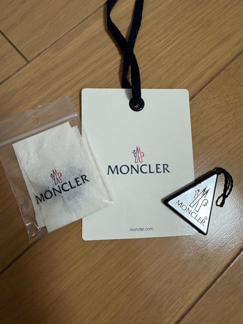 MONCLER MAYA モンクレール マヤ ブラック サイズ0 ハンガー付