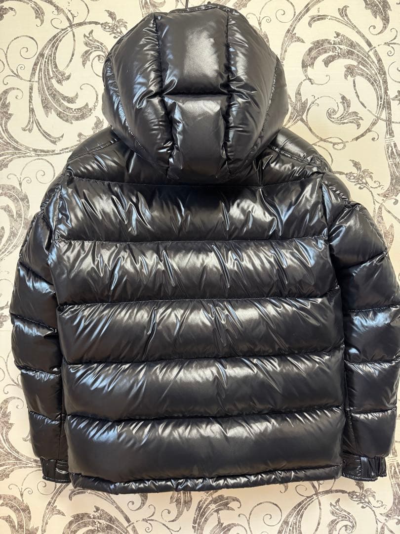 MONCLER MAYA モンクレール マヤ ブラック サイズ0 ハンガー付