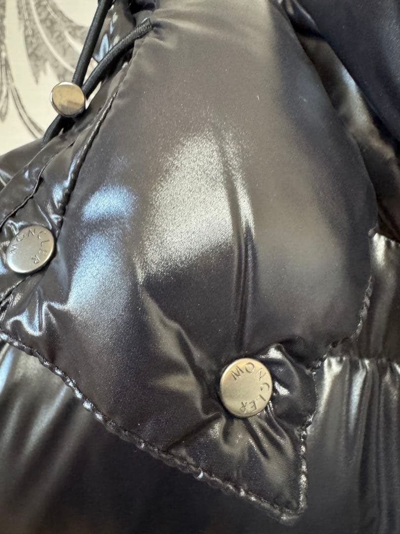 MONCLER MAYA モンクレール マヤ ブラック サイズ0 ハンガー付