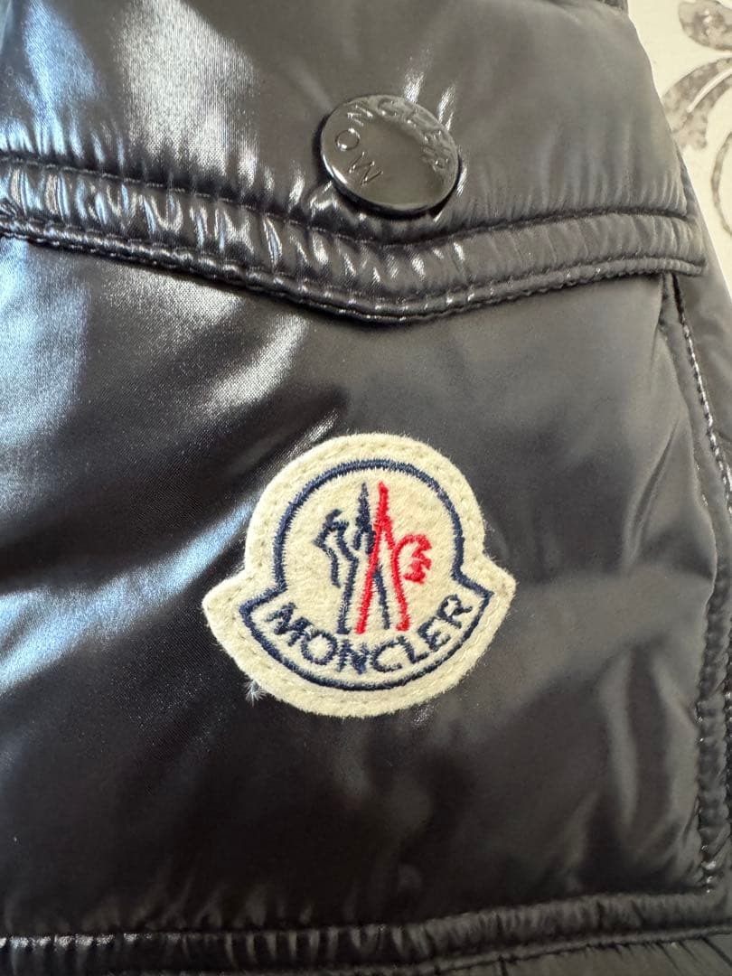 MONCLER MAYA モンクレール マヤ ブラック サイズ0 ハンガー付