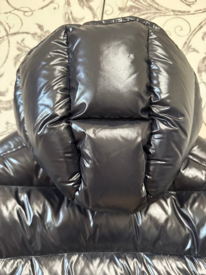 MONCLER MAYA モンクレール マヤ ブラック サイズ0 ハンガー付