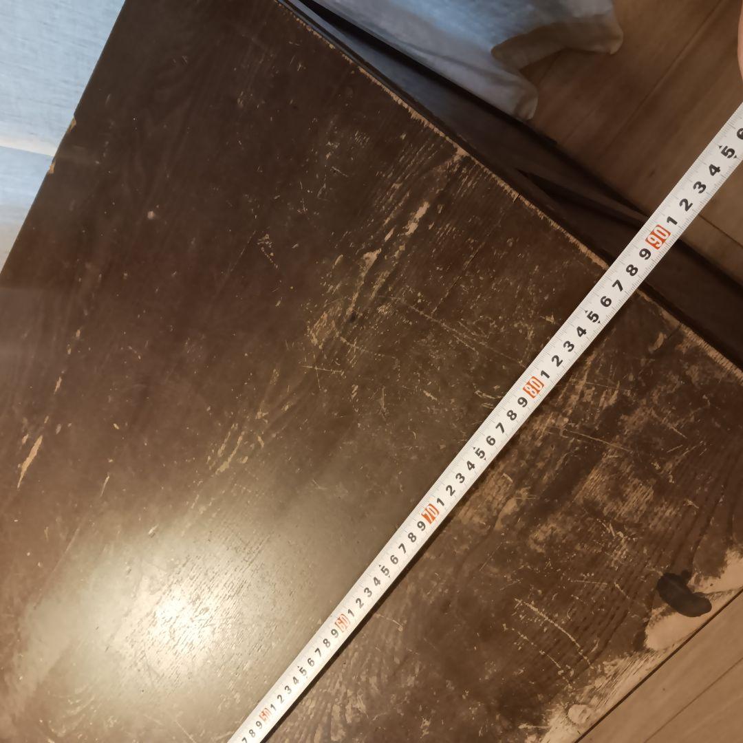 【古道具】昭和レトロ　片袖机　勉強机