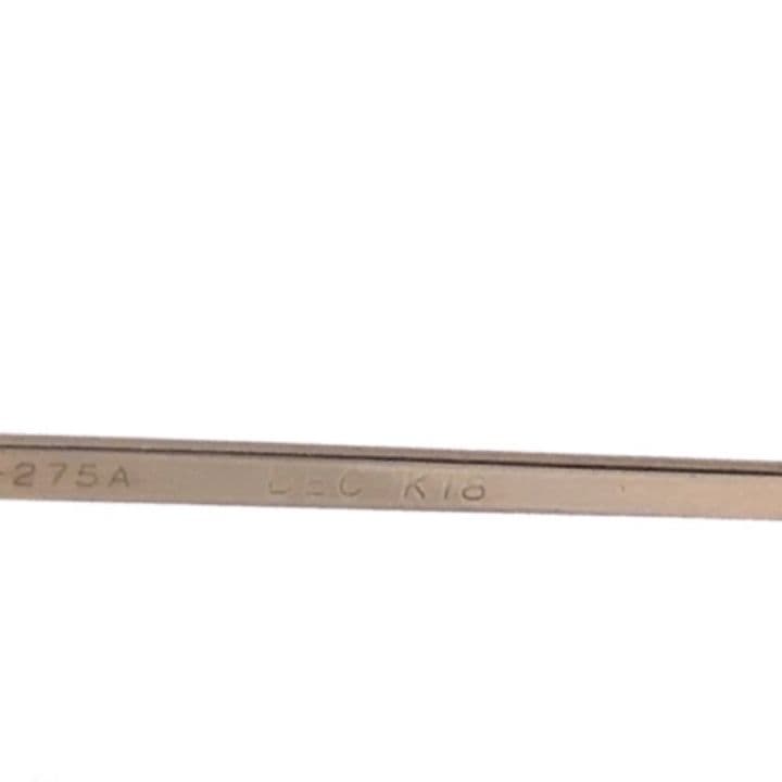 ダ*リ様 CELINE 18金 DEC K18 Ti-P 50□14-135 度