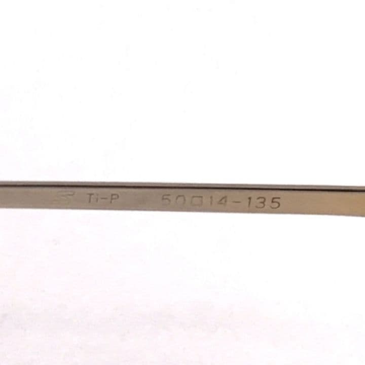 ダ*リ様 CELINE 18金 DEC K18 Ti-P 50□14-135 度