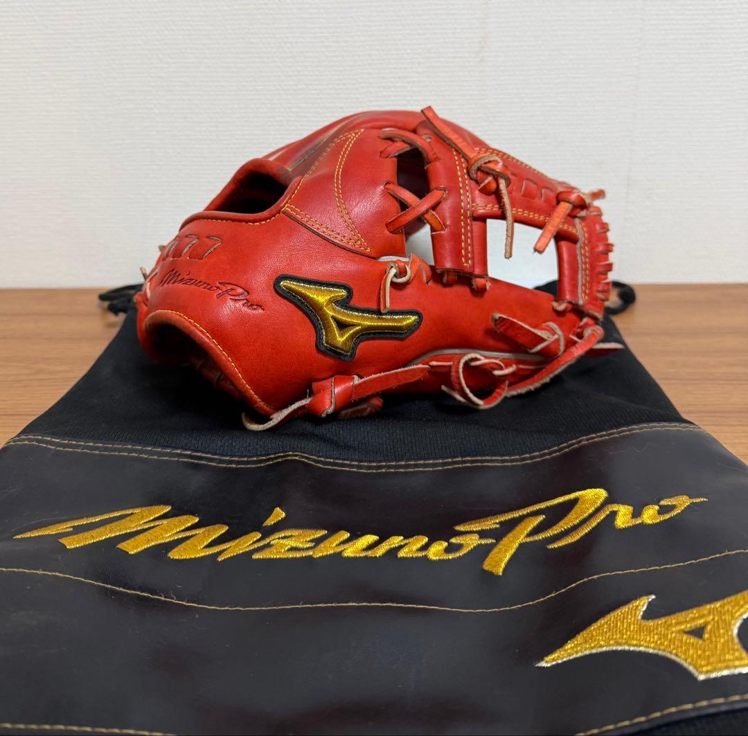 ミズノプロ グローブ パプリカ