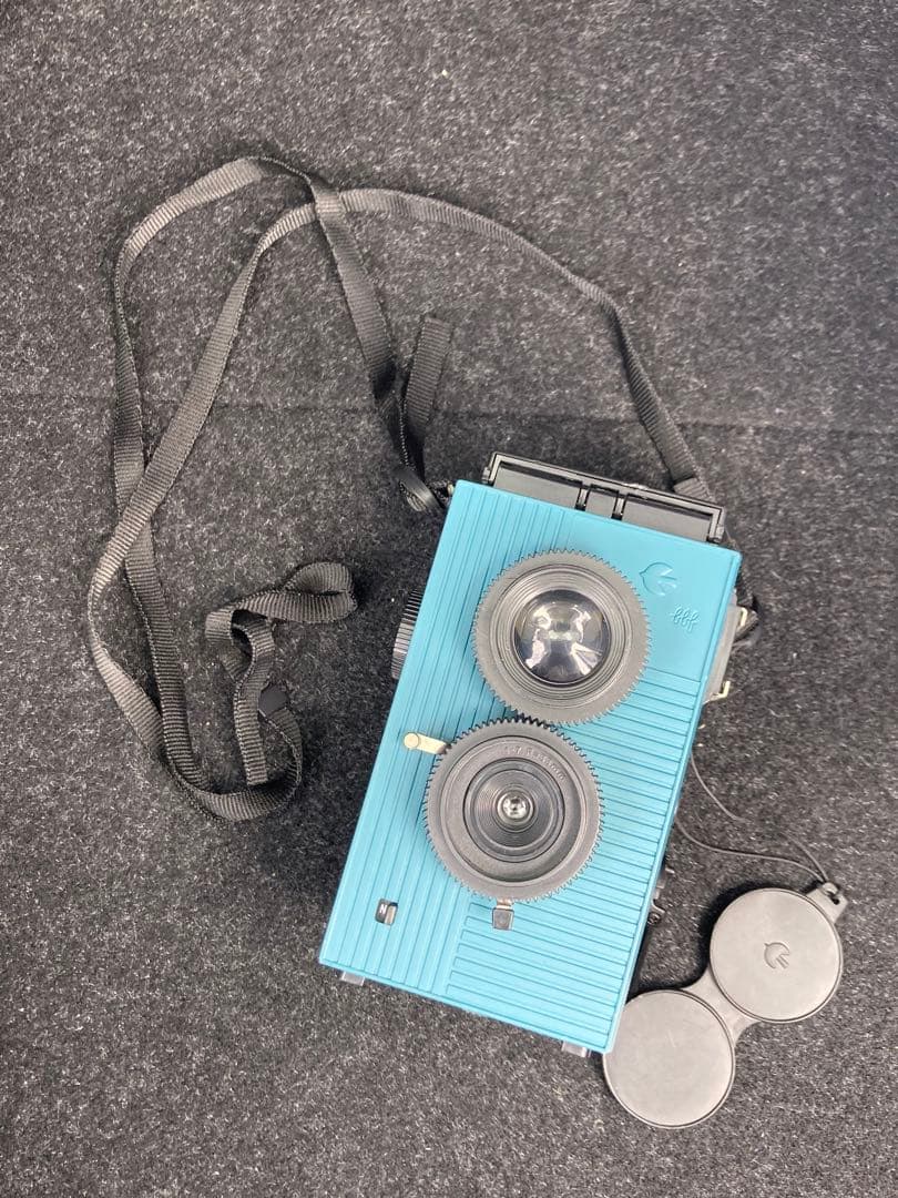 二眼レフカメラ Blackbird Fly ブラックバード フライ 仮面ライダー