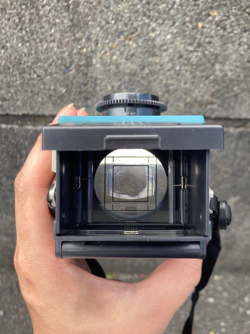 二眼レフカメラ Blackbird Fly ブラックバード フライ 仮面ライダー