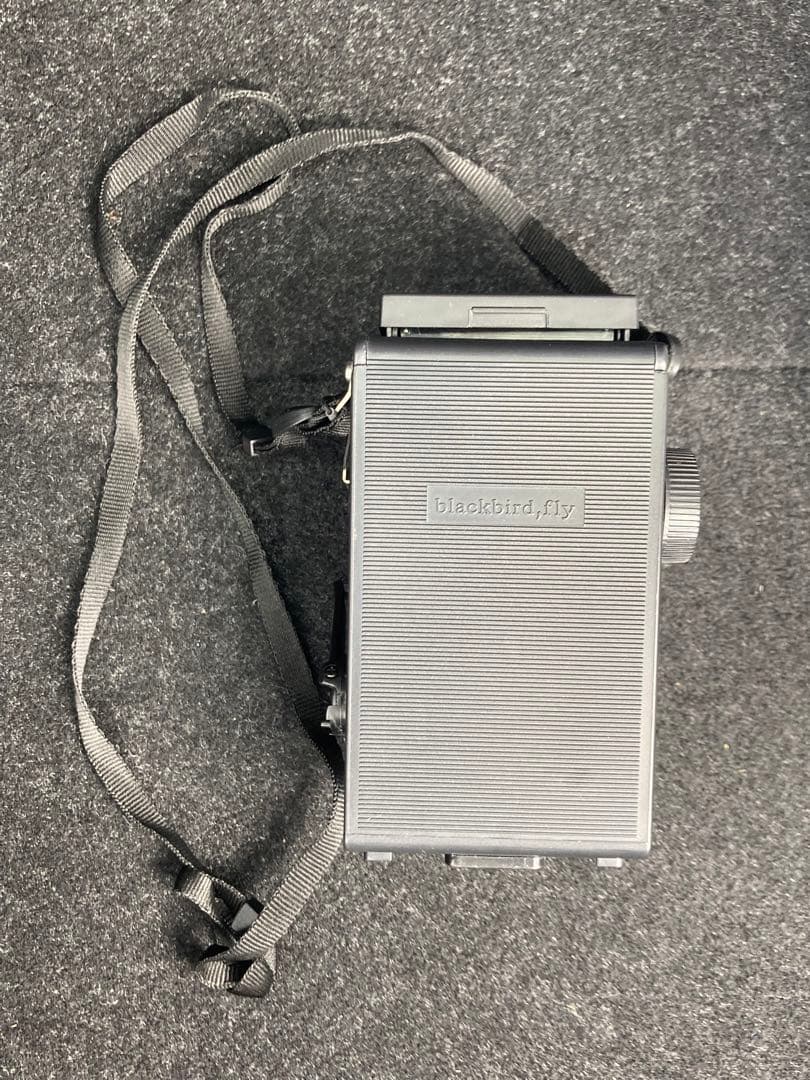 二眼レフカメラ Blackbird Fly ブラックバード フライ 仮面ライダー