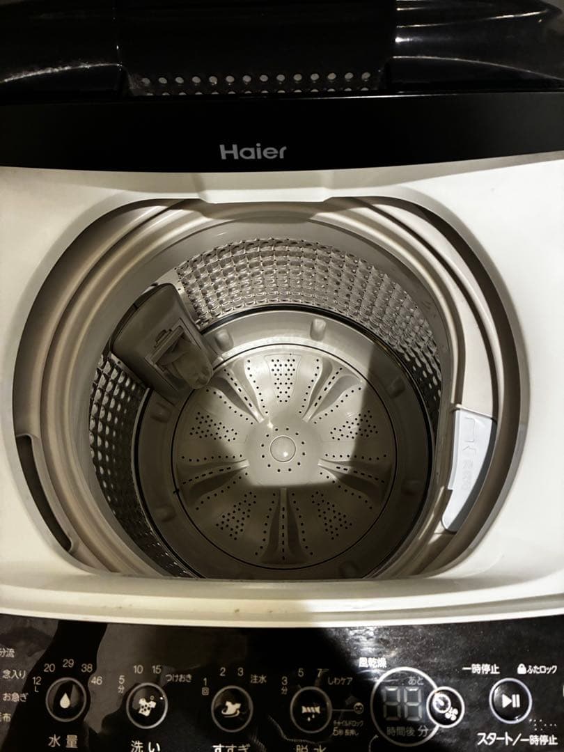 Haier 縦型洗濯機 本体