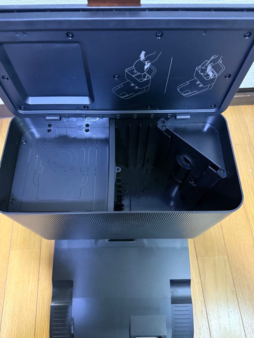 ルンバ iRobot クリーンベース &専用ダ ストボックス