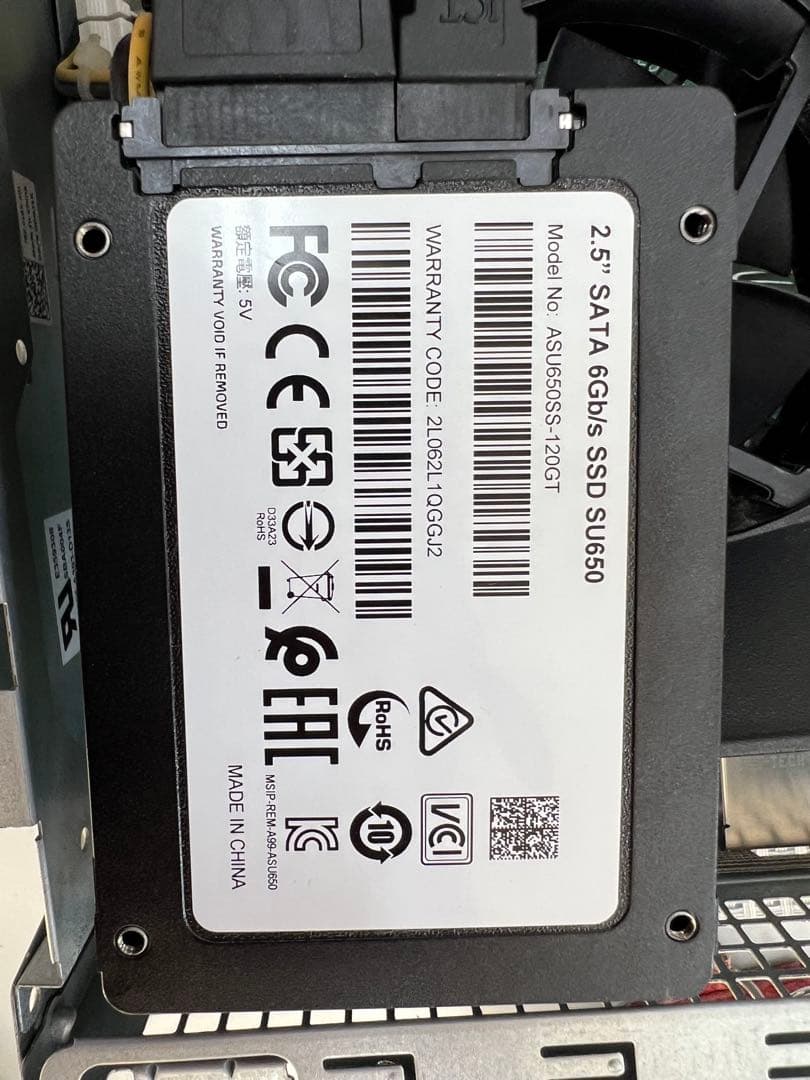 Windowsデスクトップ Dell i3 8GB SSD120GB+500GB office Wi-Fi