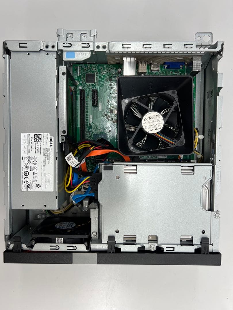 Windowsデスクトップ Dell i3 8GB SSD120GB+500GB office Wi-Fi