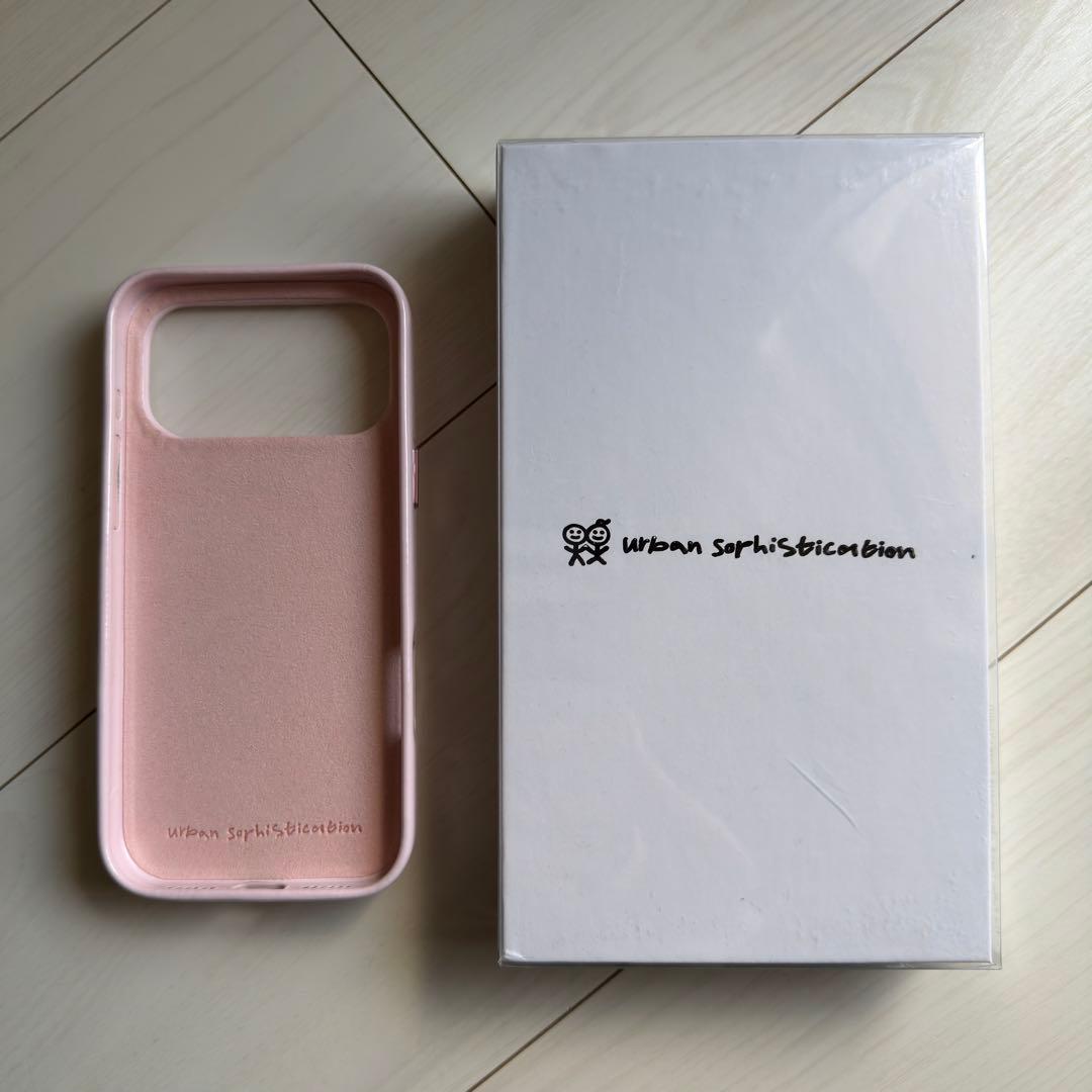 Urban sophistication 17 Pro Max ケース