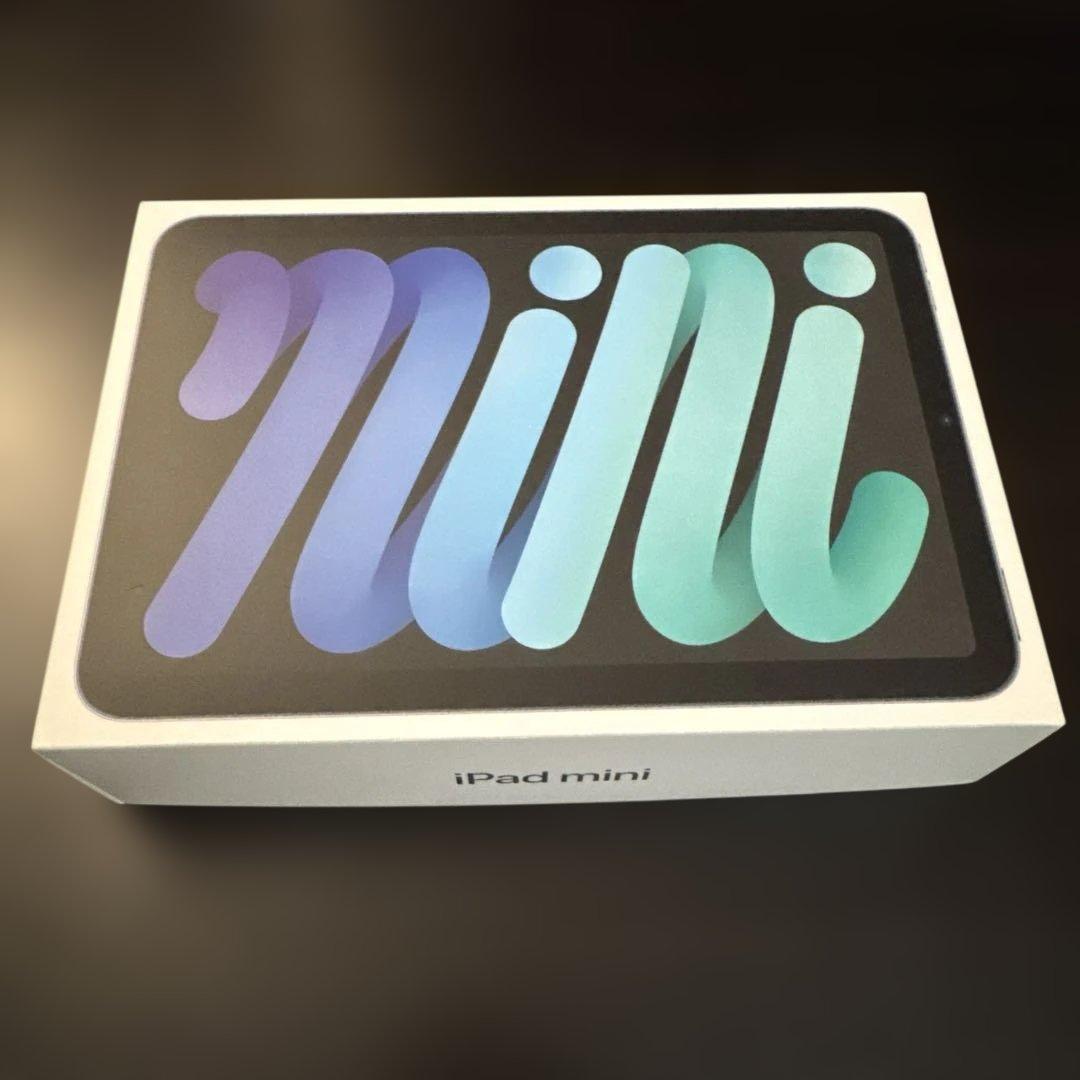 iPad mini 6 Cellularモデル 256GB pencil付き