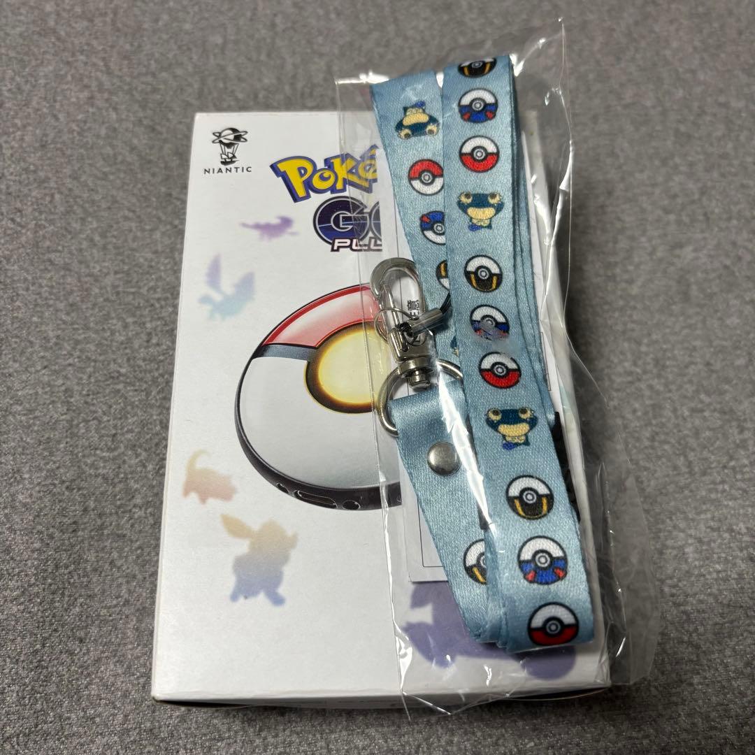 [開封済み・未使用]Pokemon GO Plus + ファミリーマート特典付き