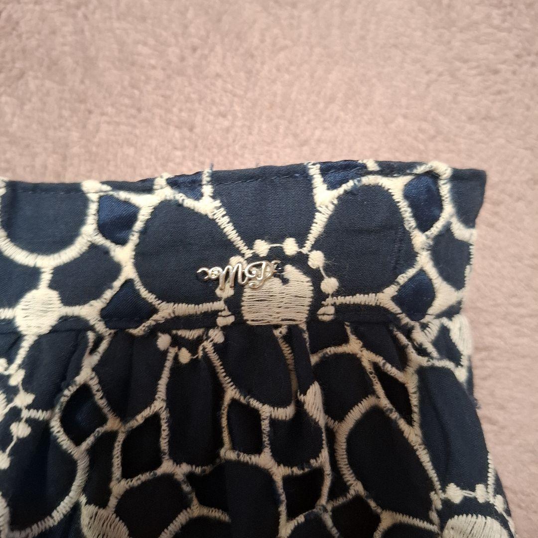 Mezzo Piano ネイビー フォーマルドレス　150～160