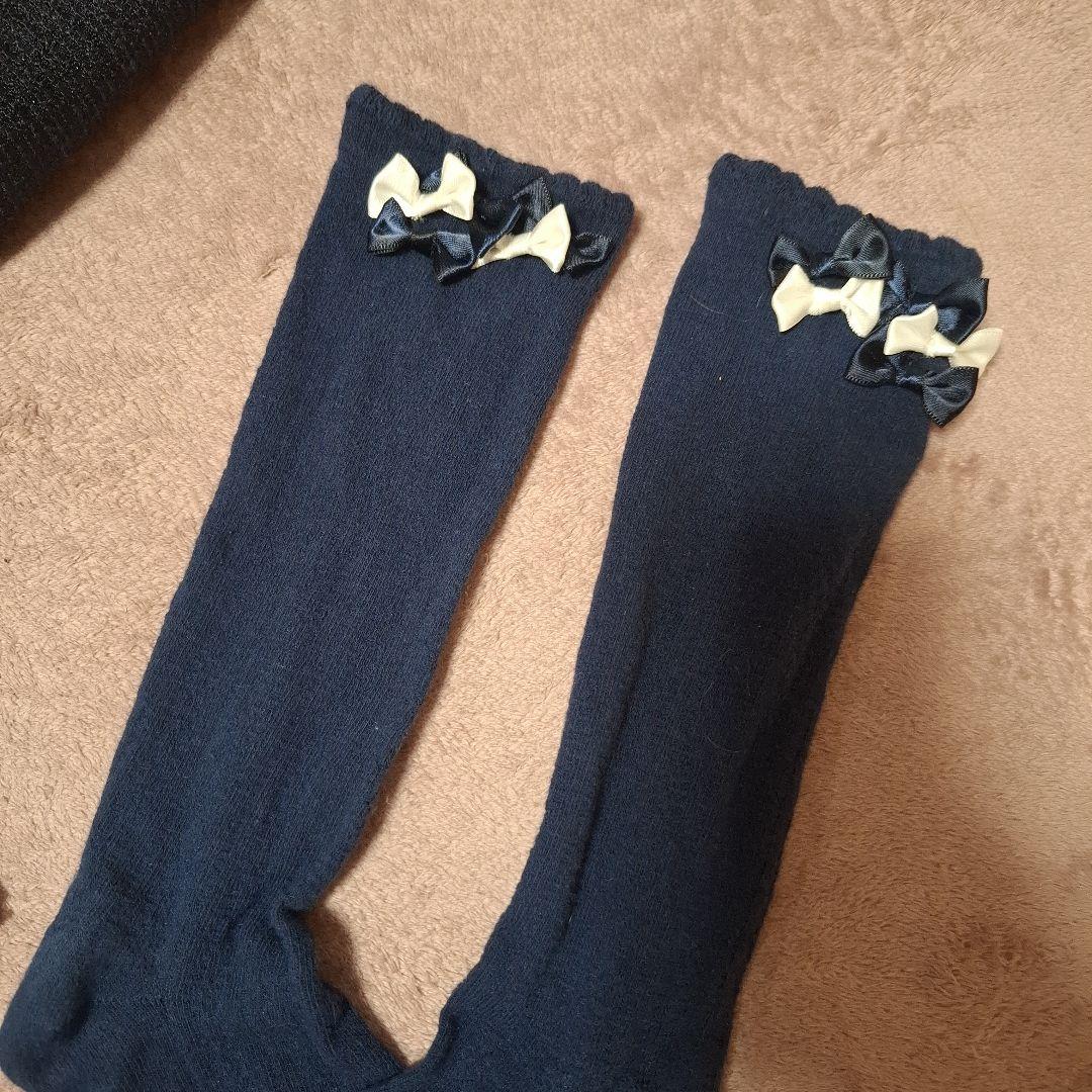 Mezzo Piano ネイビー フォーマルドレス　150～160