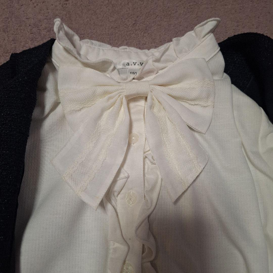 Mezzo Piano ネイビー フォーマルドレス　150～160