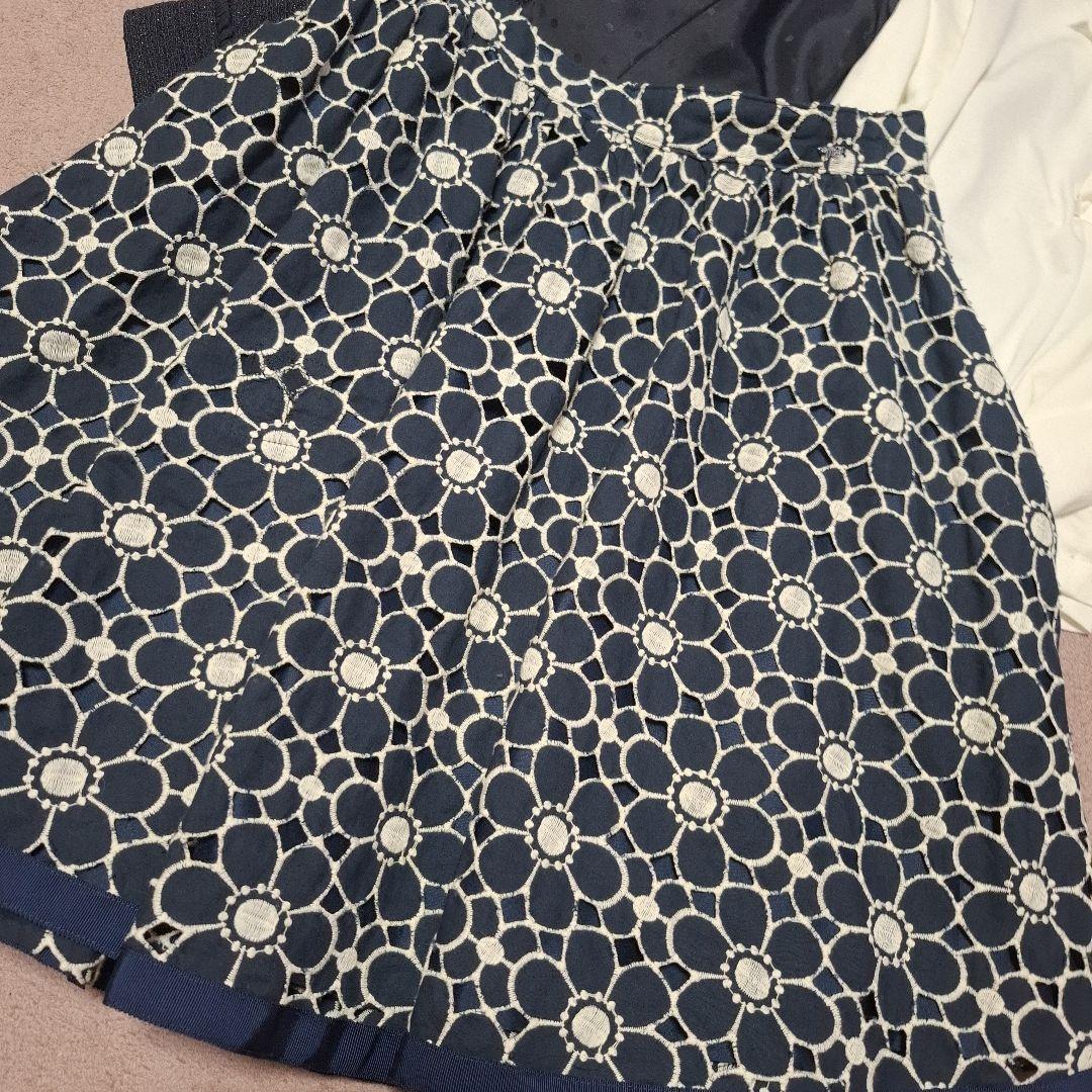 Mezzo Piano ネイビー フォーマルドレス　150～160