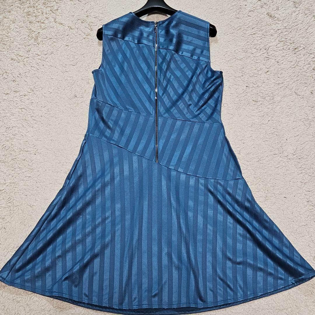 タグ付未使用☆ランバンスポール　切替デザインノースリーブワンピース　ゴルフウェア