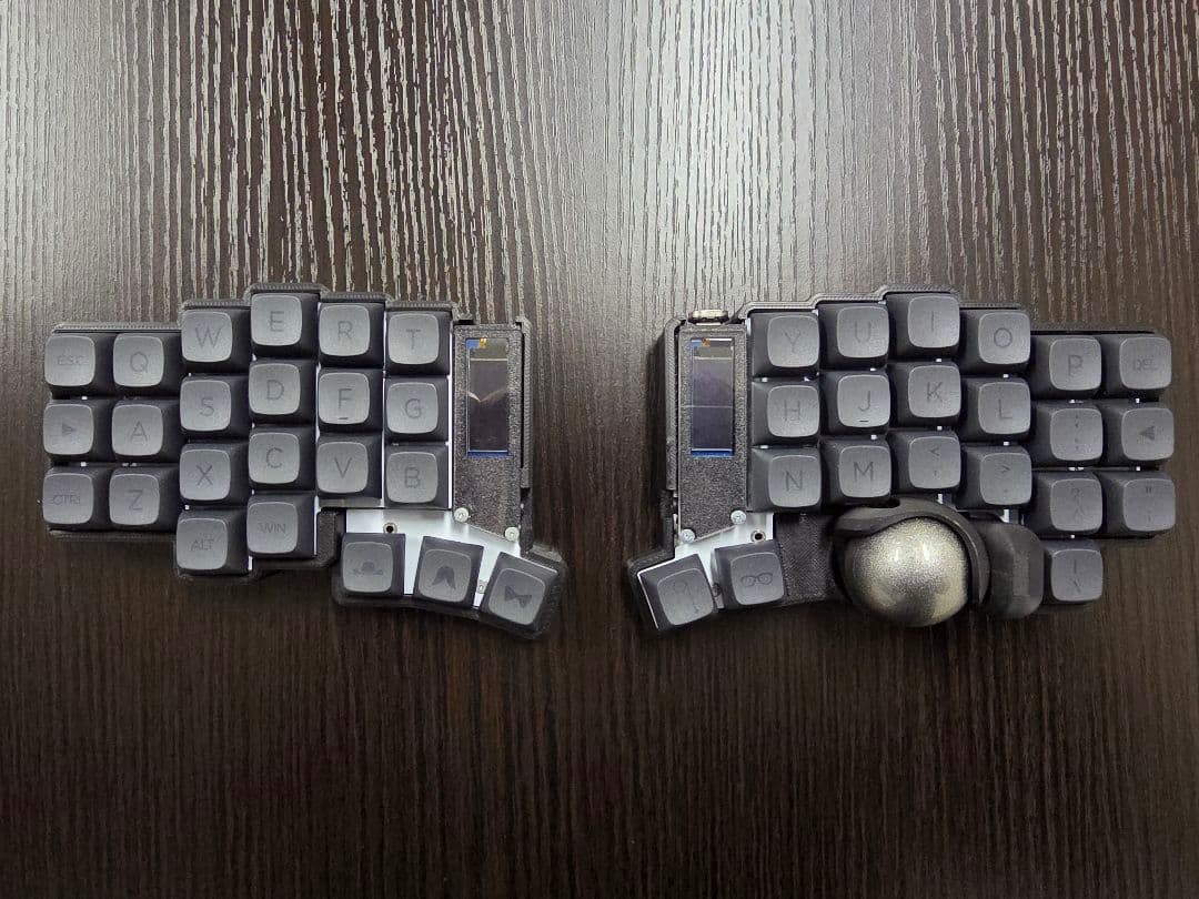 キーボード Keyball44