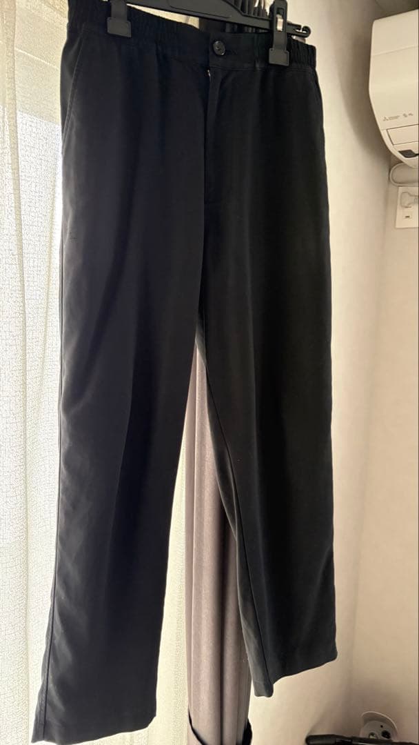 【新品・完売品】Ron Herman ロンハーマン スラックス ブラック