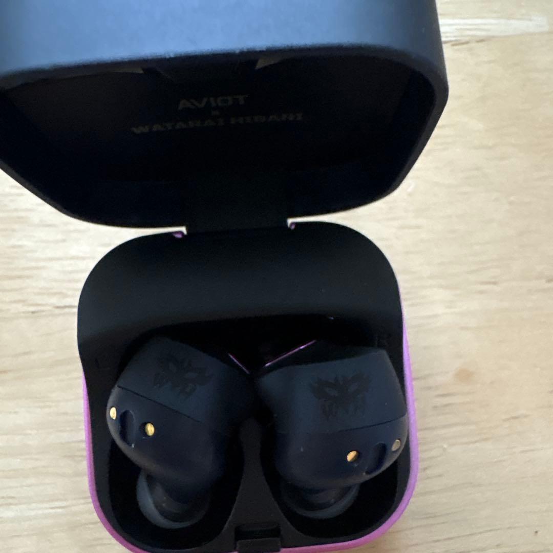 にじさんじ VOLTACTION 渡会雲雀 AVIOT ワイヤレスイヤホン