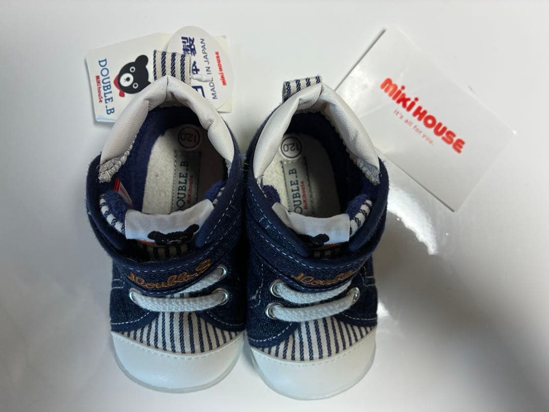 MIKI HOUSE リュック　靴 Double.B