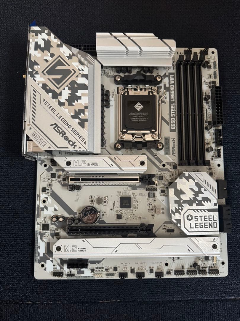 マザーボード ASRock B650 STEEL LEGEND WiFi