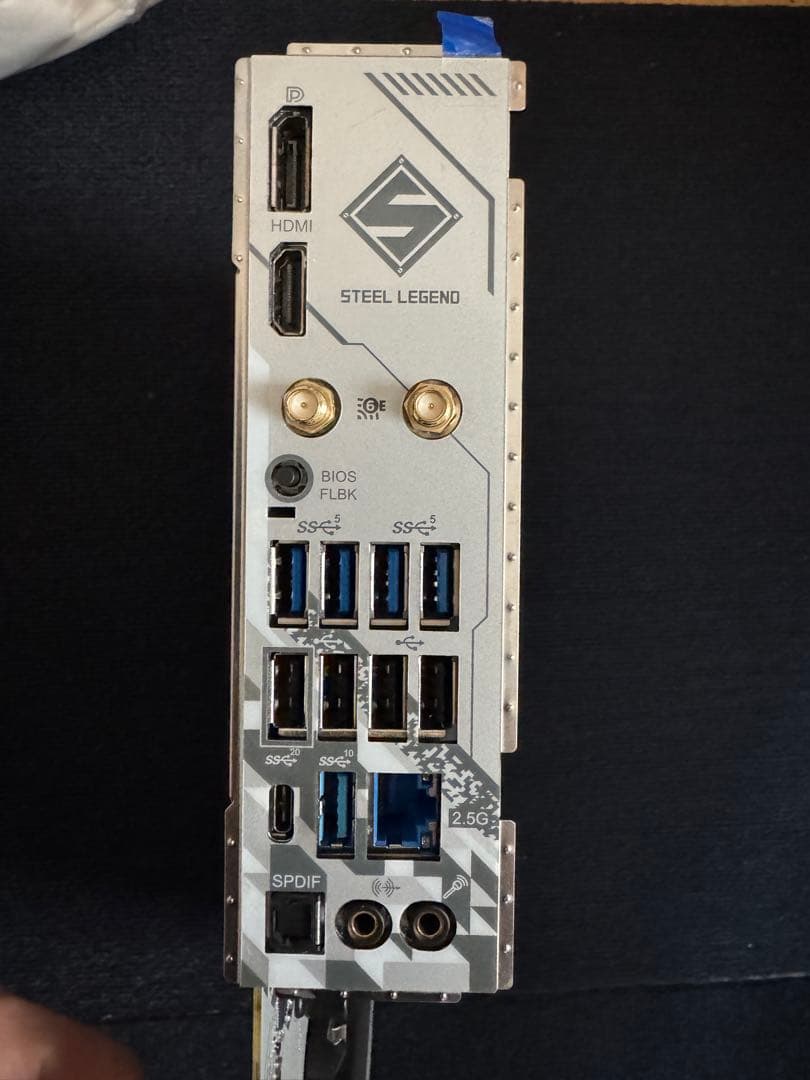 マザーボード ASRock B650 STEEL LEGEND WiFi