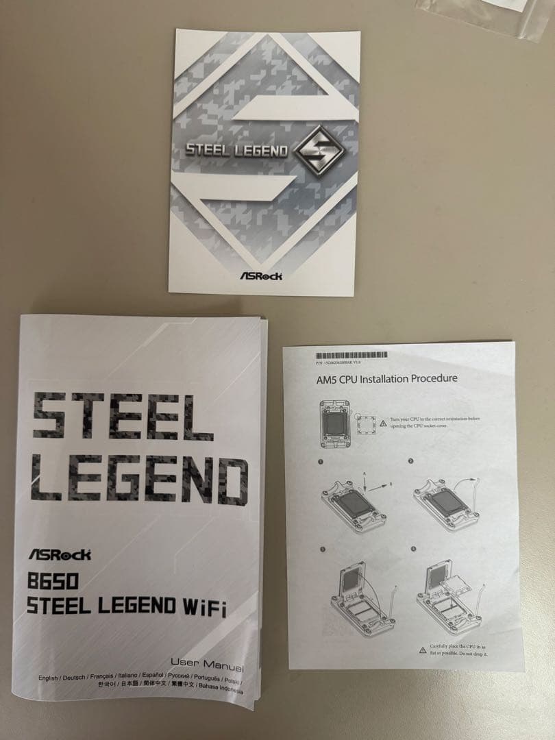 マザーボード ASRock B650 STEEL LEGEND WiFi