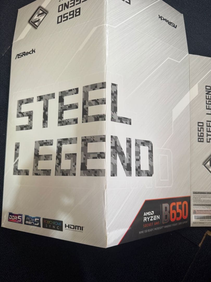 マザーボード ASRock B650 STEEL LEGEND WiFi