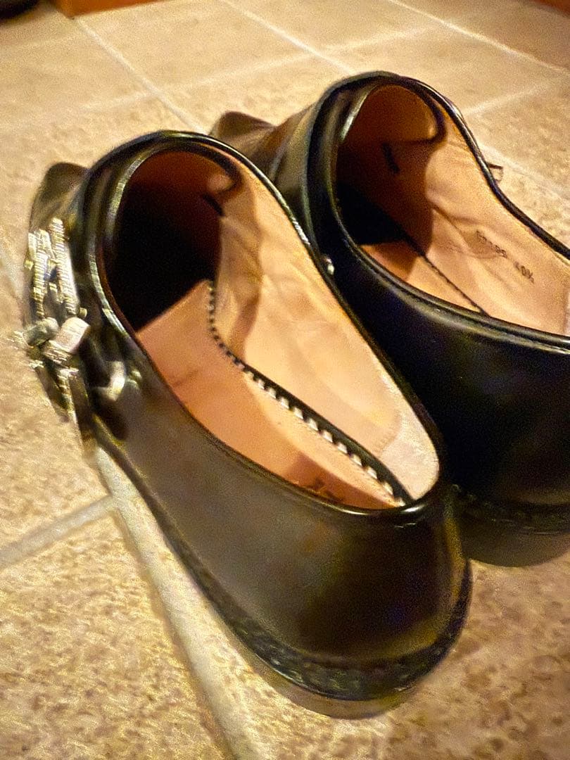 【今だけ‼️】TOGA 2バックル ウェスタン オックスフォード